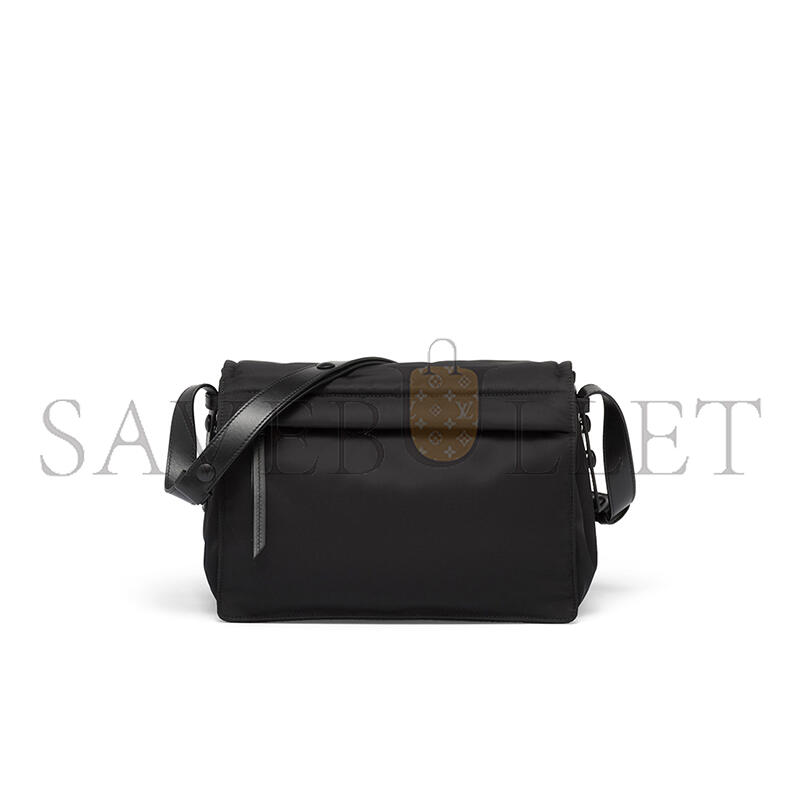 PRADA TRAVELLER MEDIUM PADDED RE-NYLON BAG 1BD255 (30*21.5*12cm) 